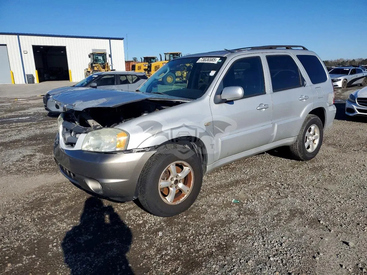 Mazda Tribute S 3.0L 6 2005