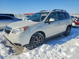 Subaru Forester 2.5L 4 2015
