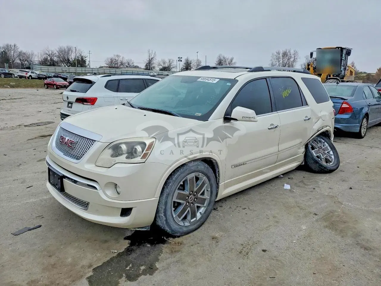 GMC Acadia DENALI 3.6L 6 2012