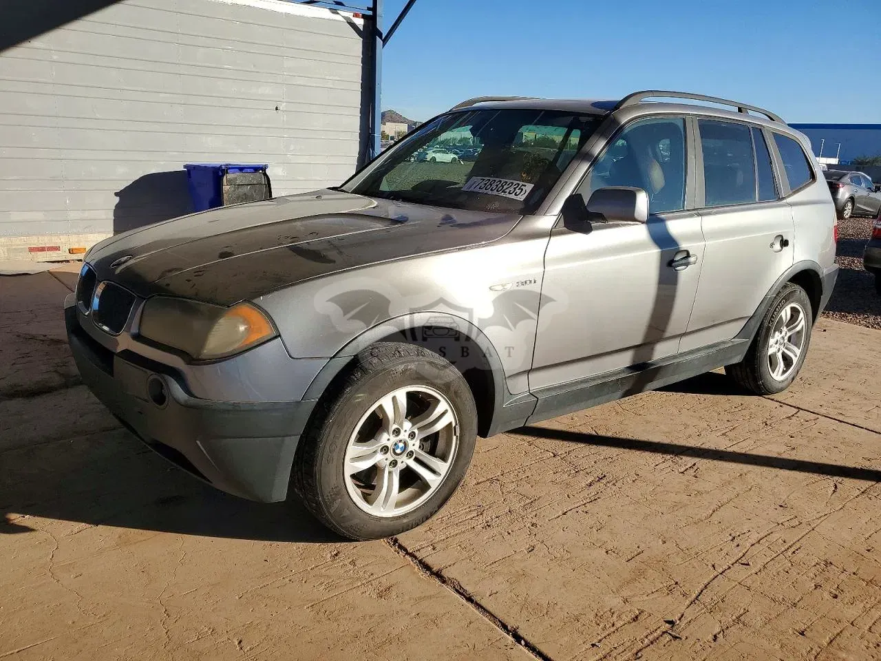 BMW X3 3.0I 3.0L 6 2005