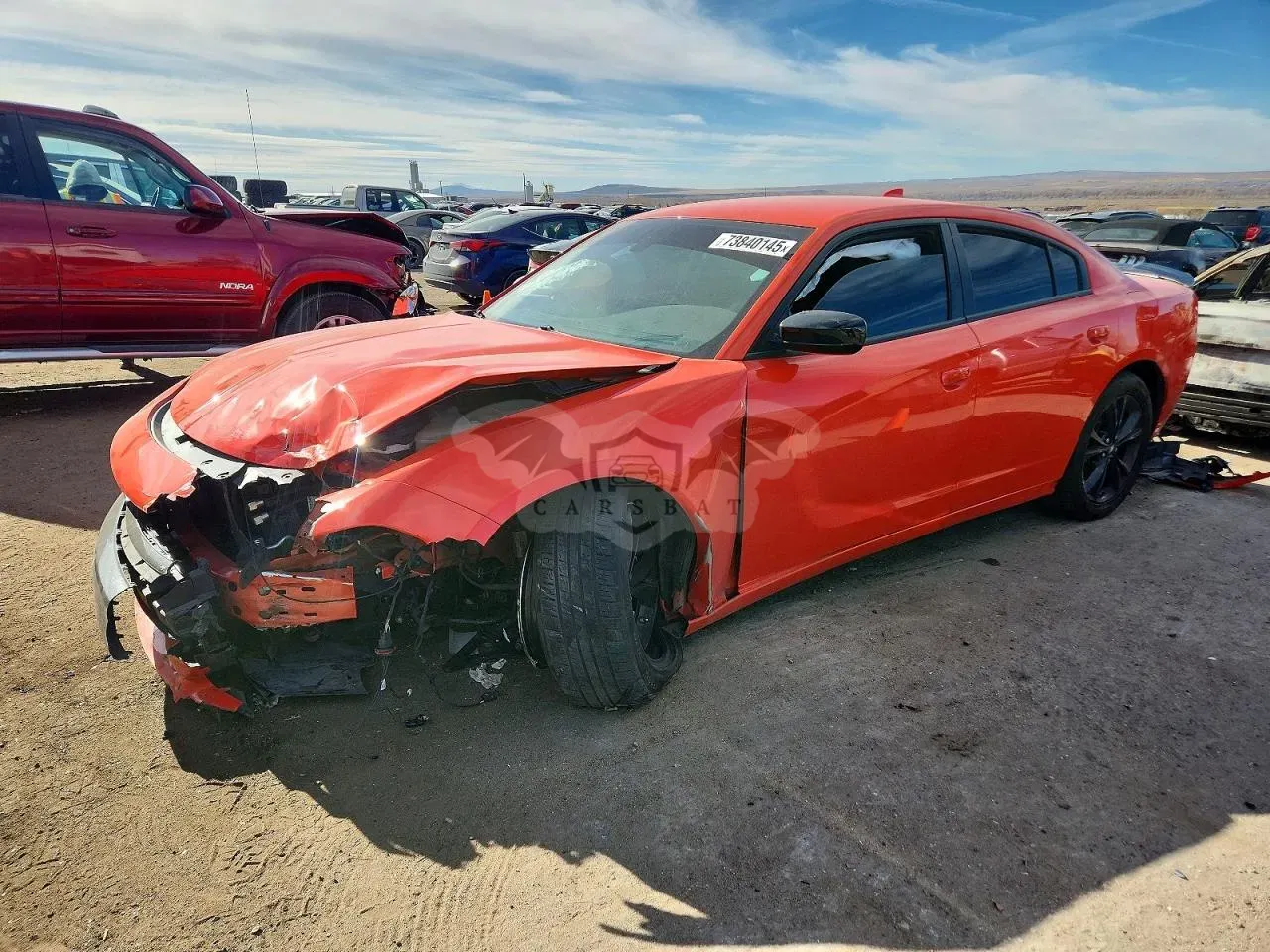 Dodge Charger SXT 3.6L 6 2022