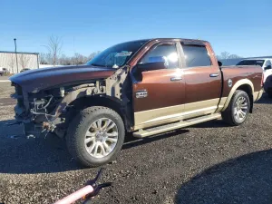 RAM 1500 LONGHORN 5.7L 8 2013