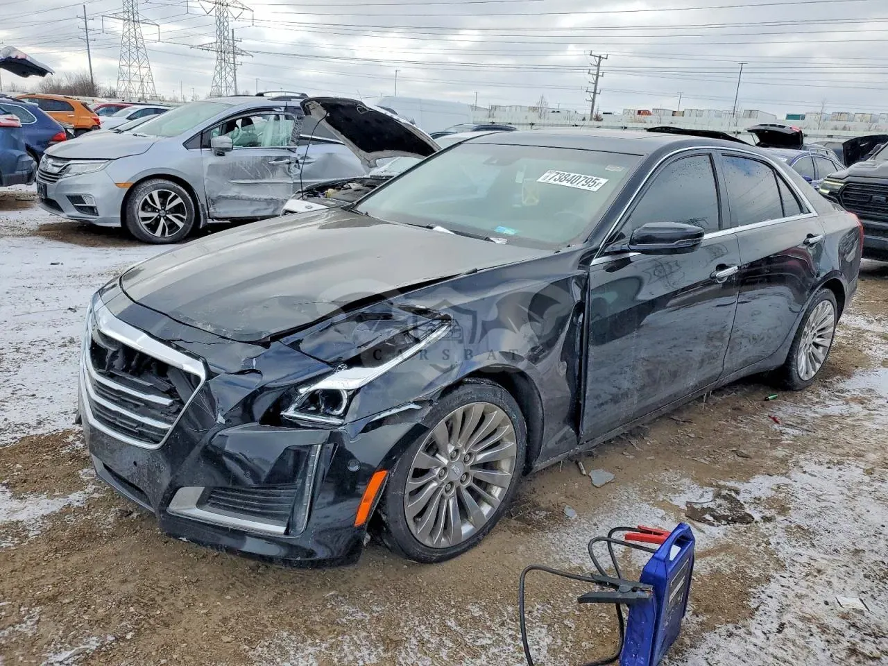 Cadillac CTS PERFORMANCE COLLECTION 2.0L 4 2015