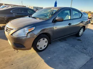 Nissan Versa S 1.6L 4 2016