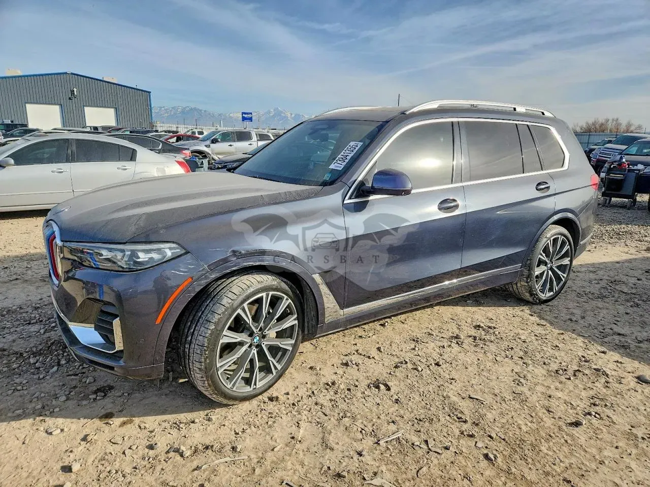 BMW X7 4.4L 8 2019