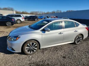 Nissan Sentra S 1.8L 4 2016