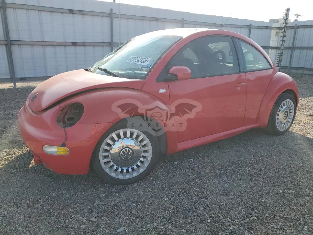 Volkswagen Beetle 2.0L 4 2002