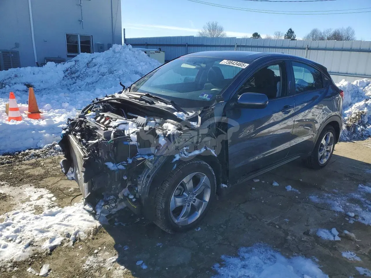 Honda HR-V LX 1.8L 4 2019