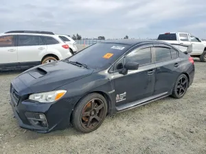 Subaru WRX 2.0L 4 2017