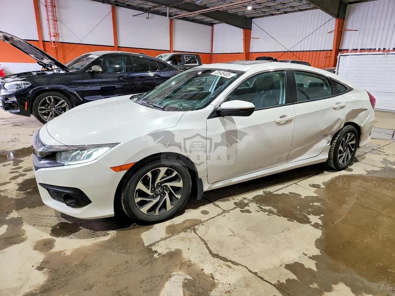 Honda Civic EX 2.0L 4 2017