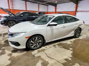 Honda Civic EX 2.0L 4 2017