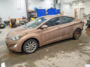 Hyundai Elantra SE 1.8L 4 2016