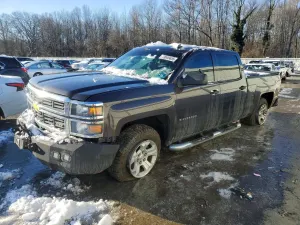 Chevrolet Silverado 1500 K1500 LT 5.3L 8 2014