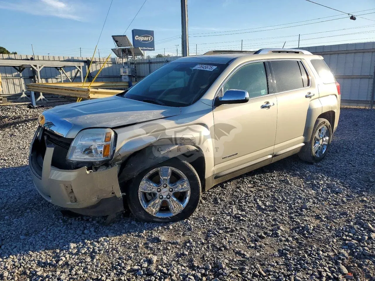 GMC Terrain SLT 3.6L 6 2014