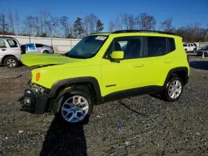 Jeep Renegade LATITUDE 2.4L 4 2018