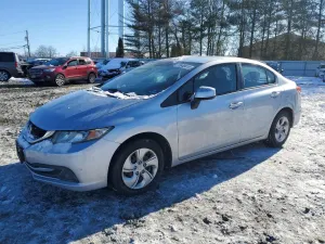 Honda Civic LX 1.8L 4 2013