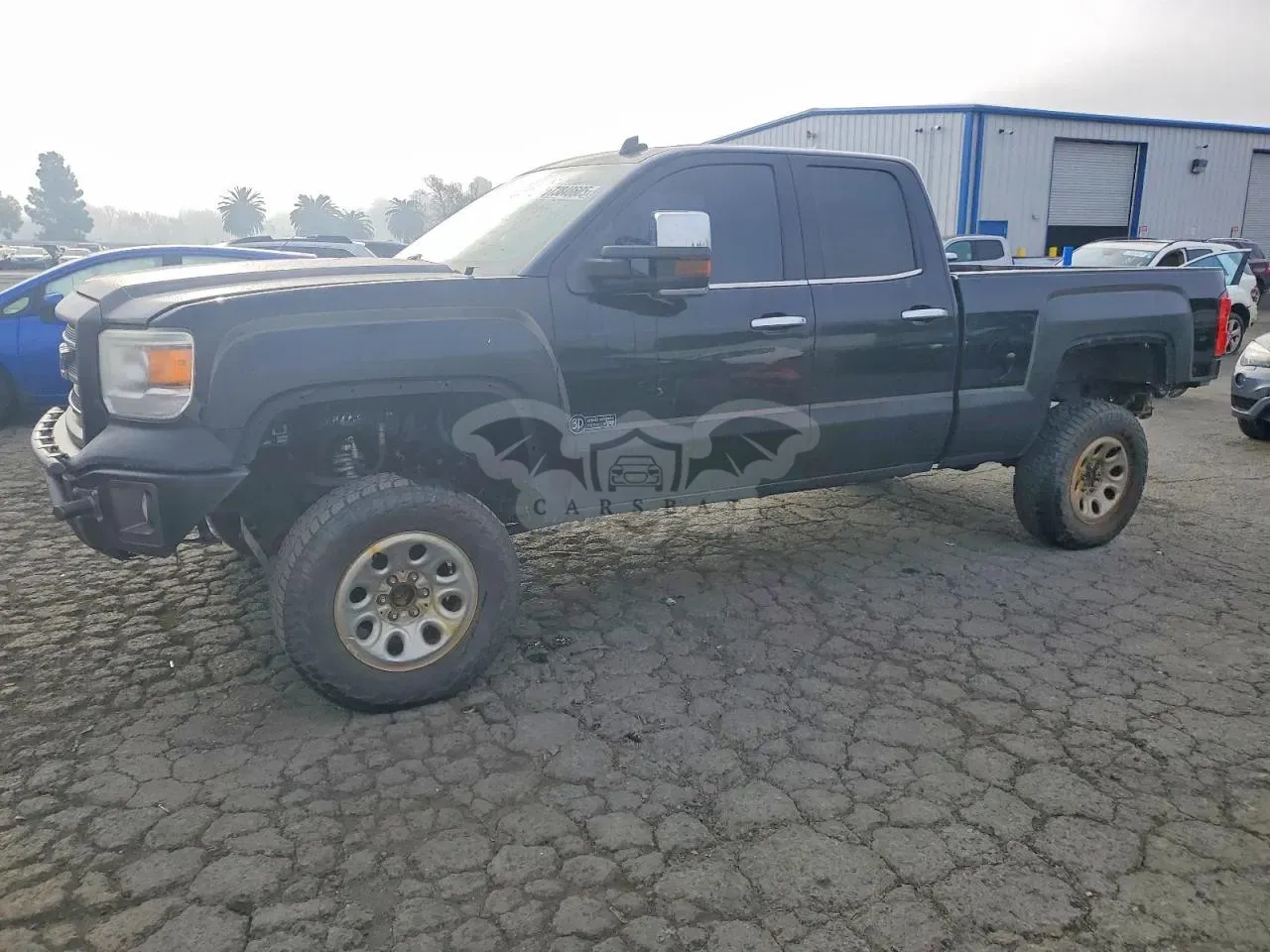 GMC Sierra K1500 SLT 5.3L 8 2014