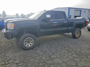 GMC Sierra K1500 SLT 5.3L 8 2014
