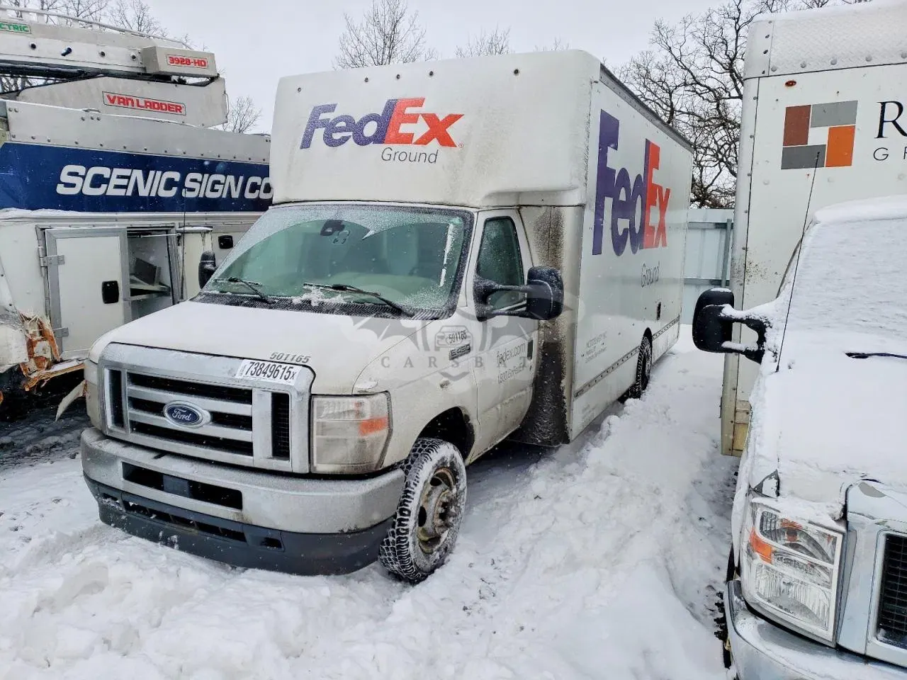 Ford Econoline E450 SUPER DUTY CUTAWAY VAN 7.3L 8 2022