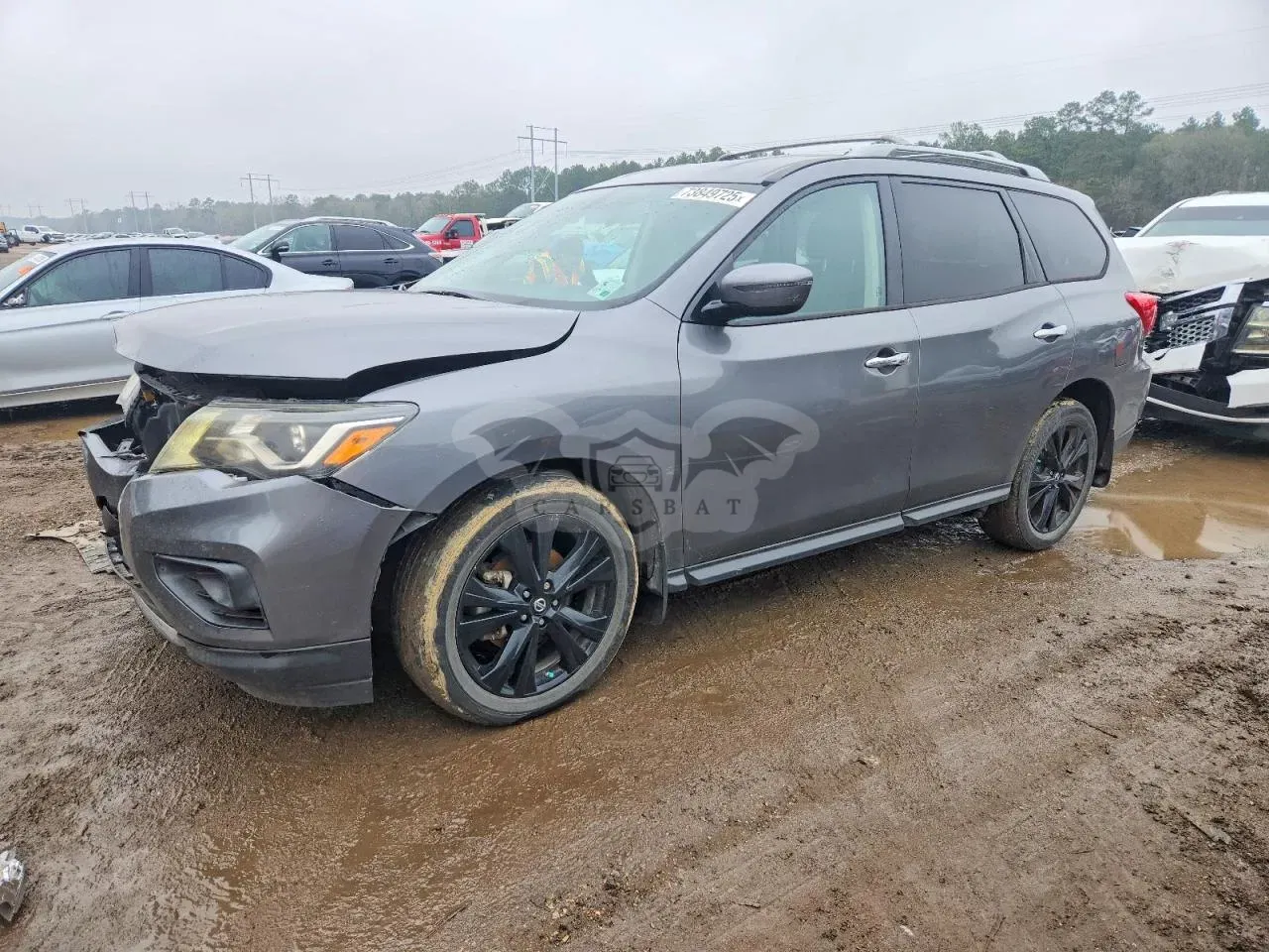 Nissan Pathfinder S 3.5L 6 2019