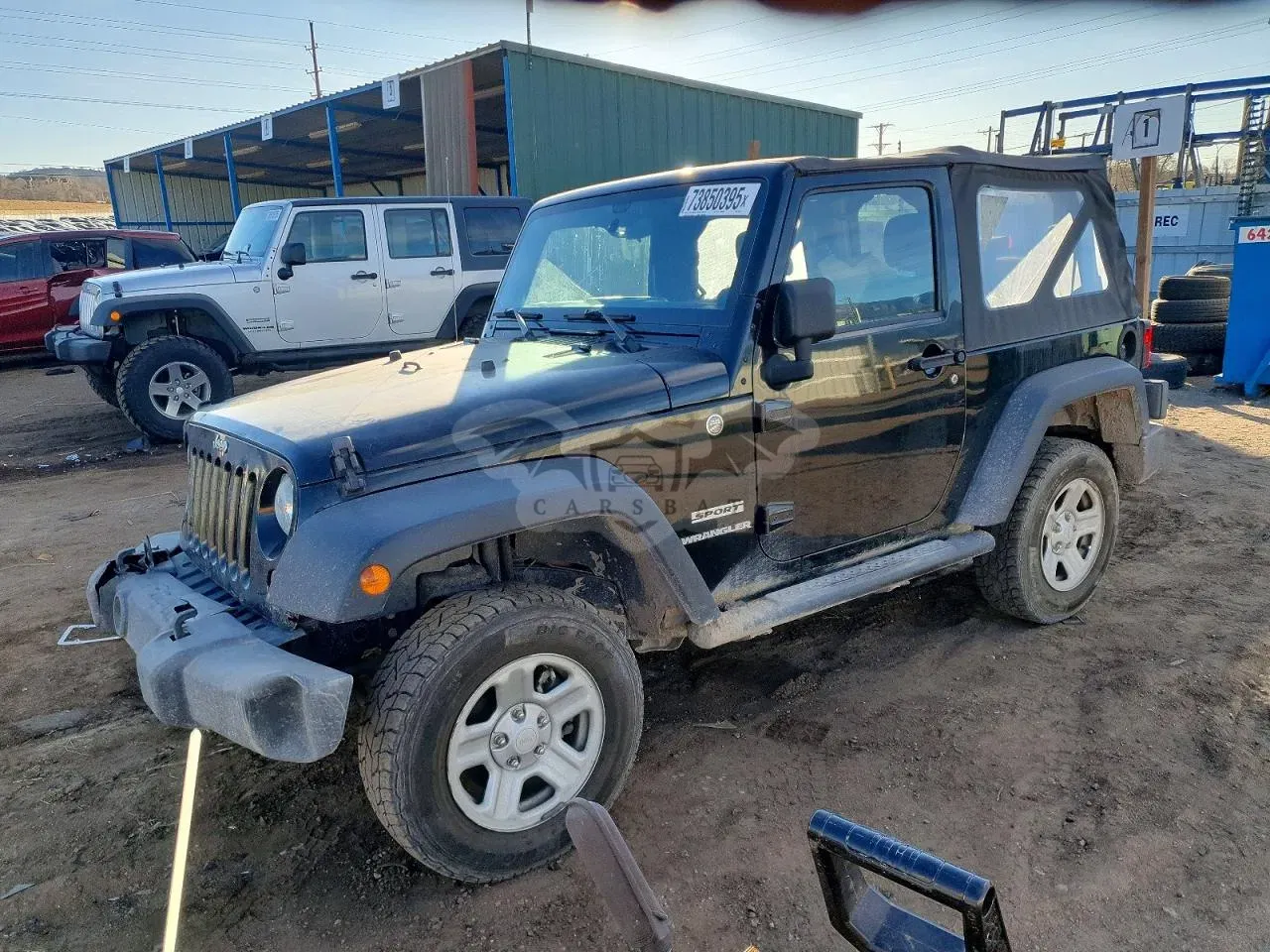 Jeep Wrangler SPORT 3.6L 6 2012