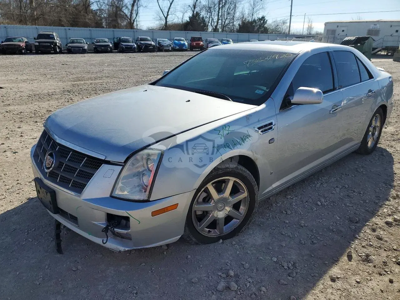 Cadillac STS 4.6L 8 2009