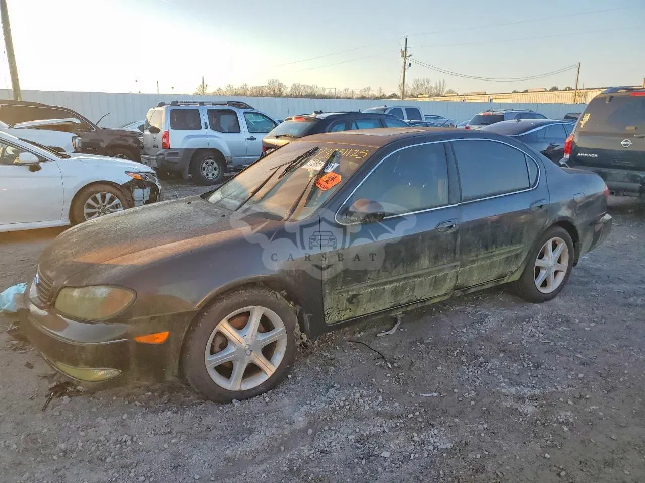 Infiniti I35 3.5L 6 2002