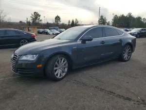 Audi A7 PRESTIGE 3.0L 6 2012
