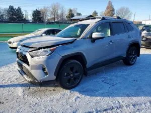 Toyota Rav4 XLE 2.5L 4 2021