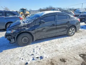 Honda Civic LX 1.8L 4 2015