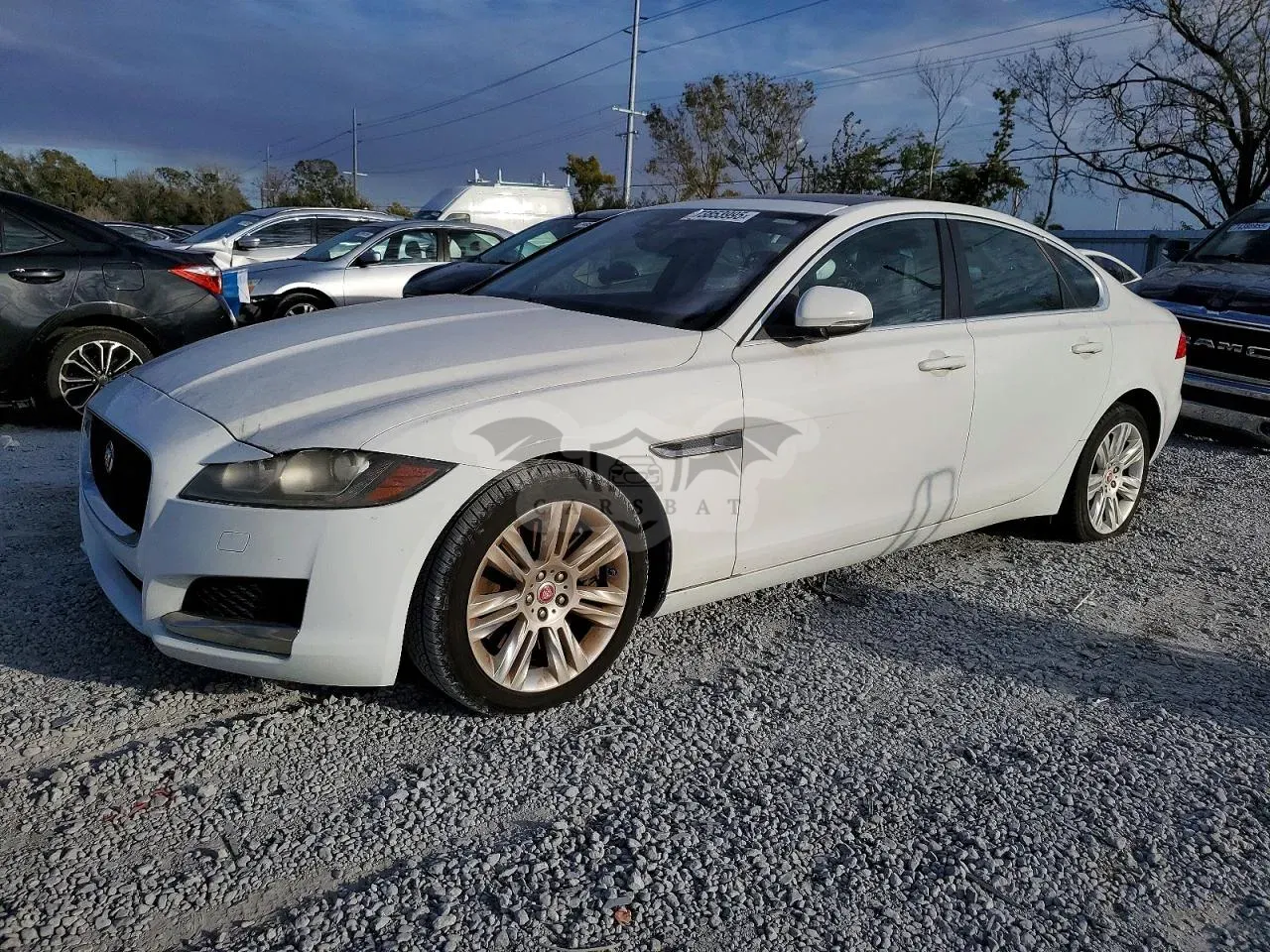 Jaguar XF 3.0L 6 2017