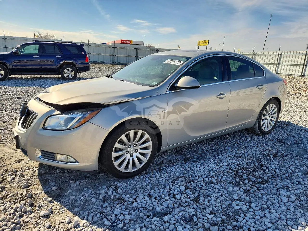 Buick Regal CXL 2.0L 4 2011