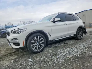 BMW X3 SDRIVE30I 2.0L 4 2019