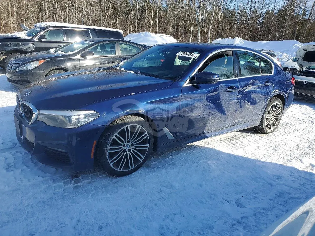 BMW 5 Series 2.0L 4 2019