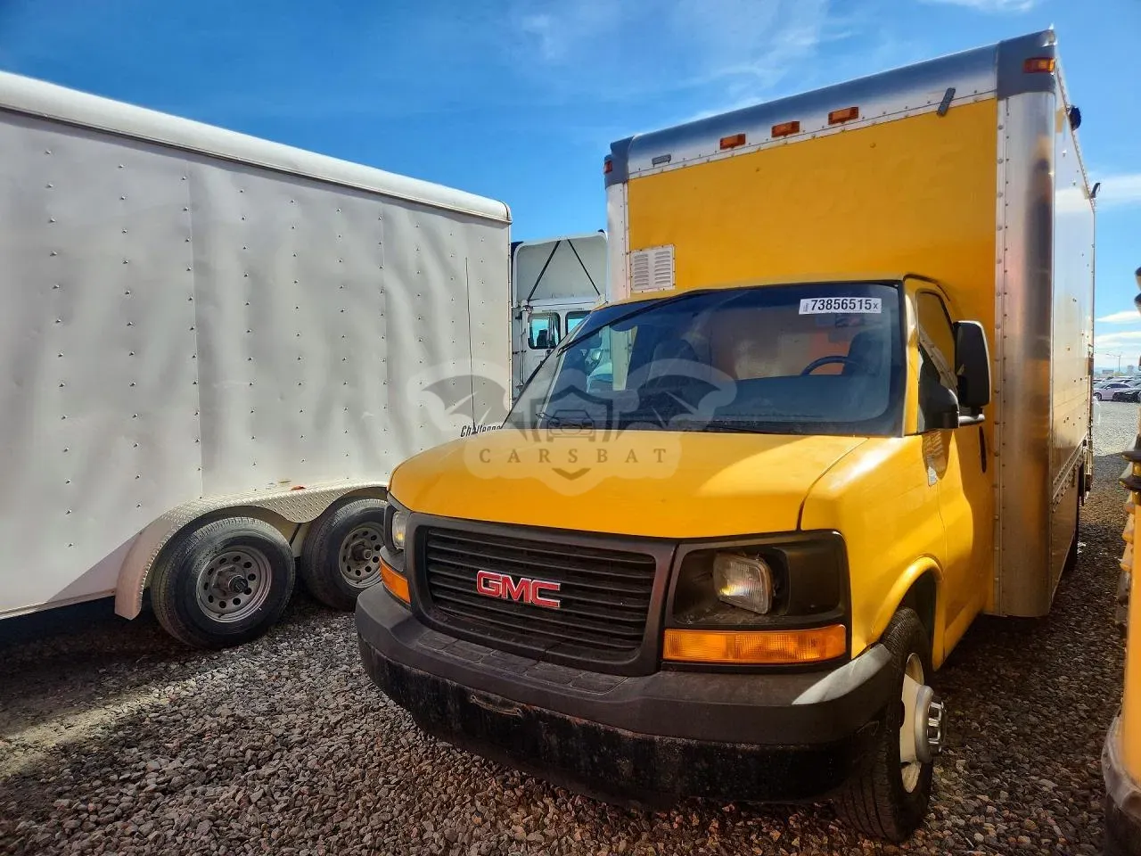 GMC Savana 6.0L 8 2008