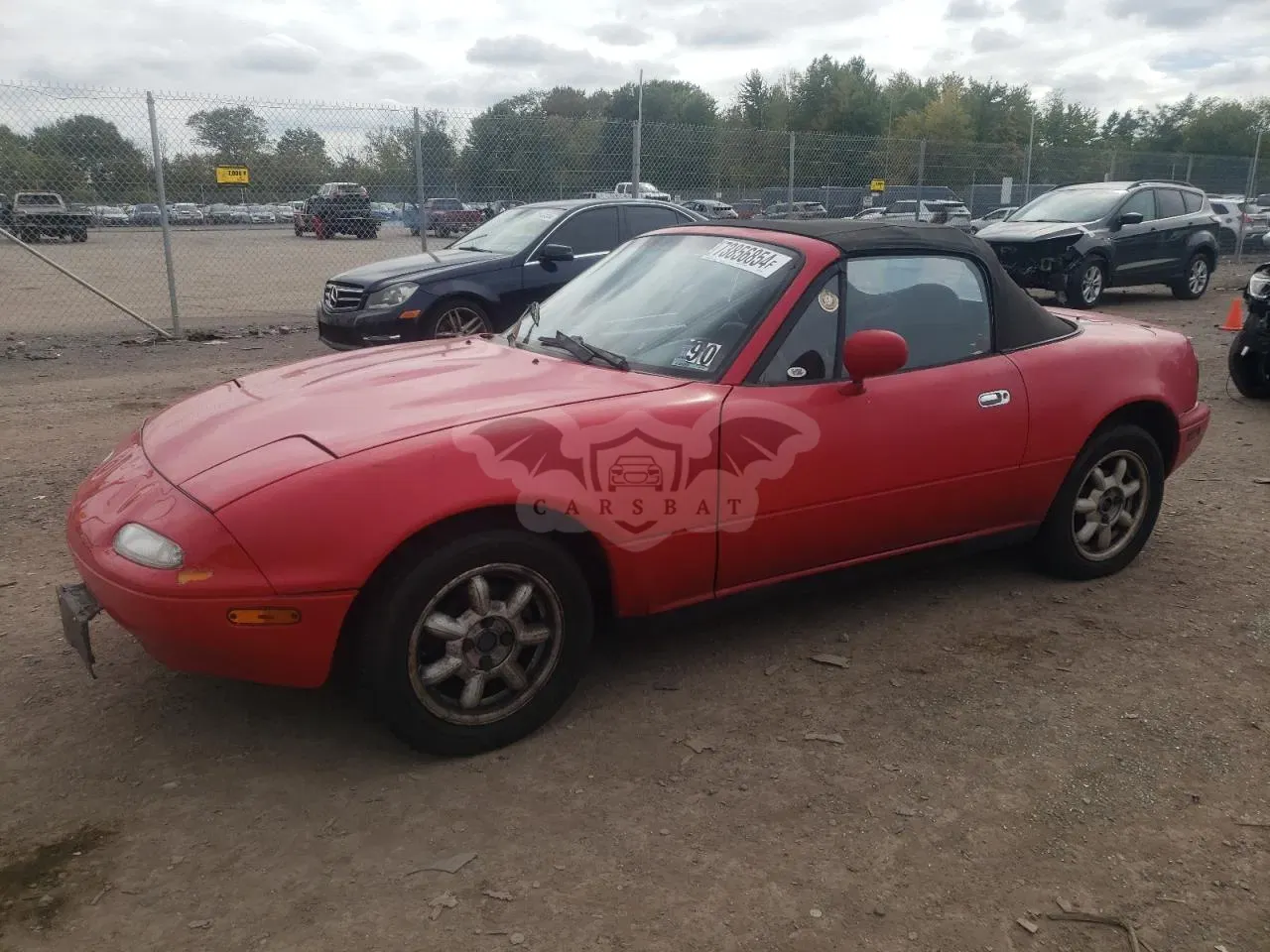 Mazda MX-5 (Miata) 1.6L 4 1990