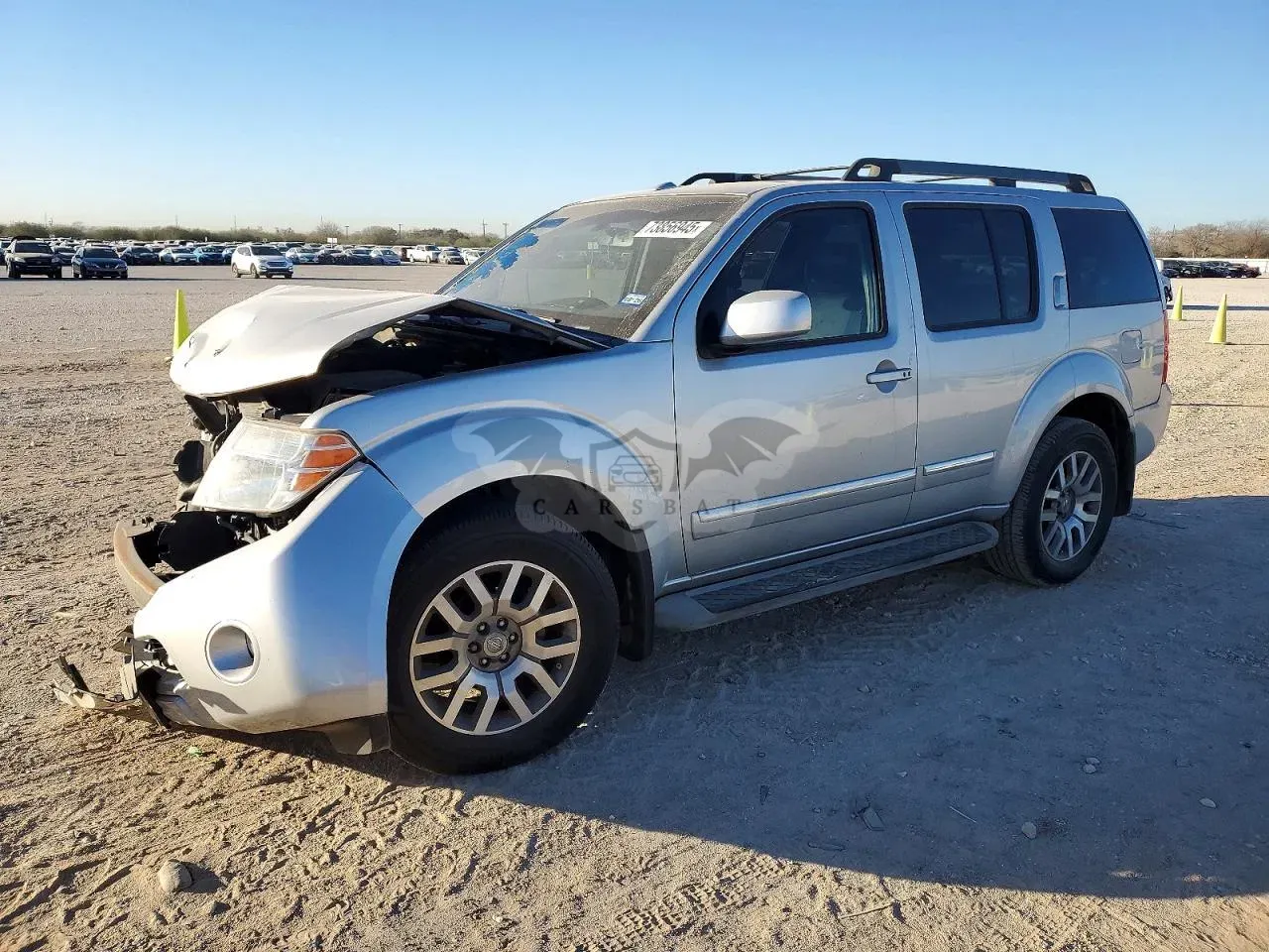 Nissan Pathfinder S 4.0L 6 2011