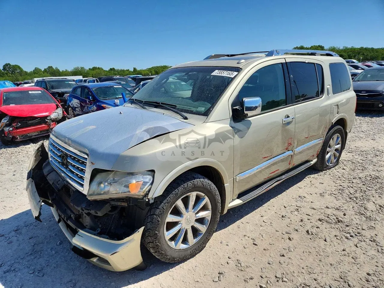 Infiniti QX56 5.6L 8 2008