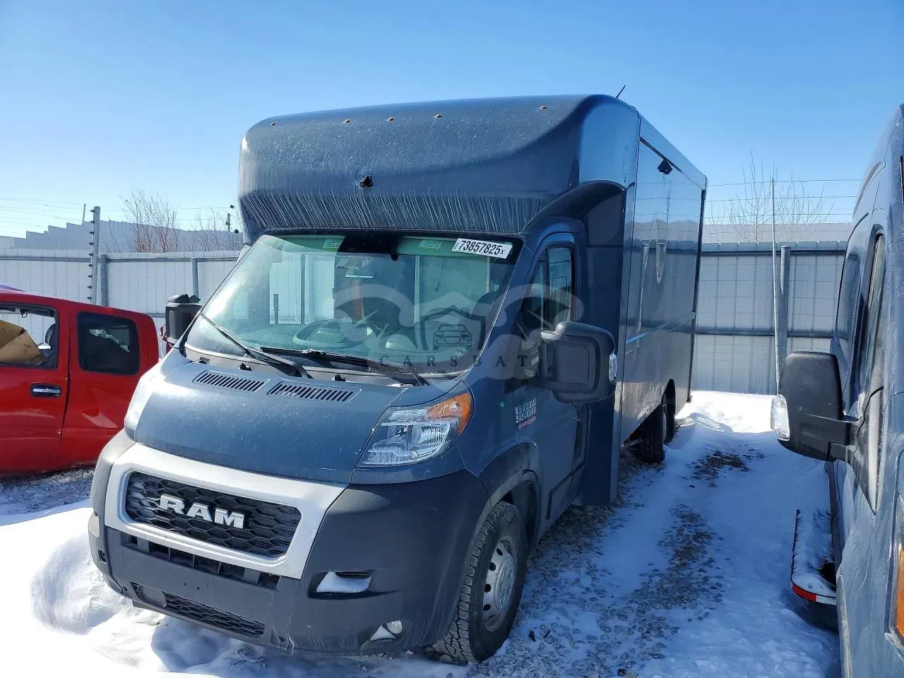 RAM ProMaster 3.6L 6 2022