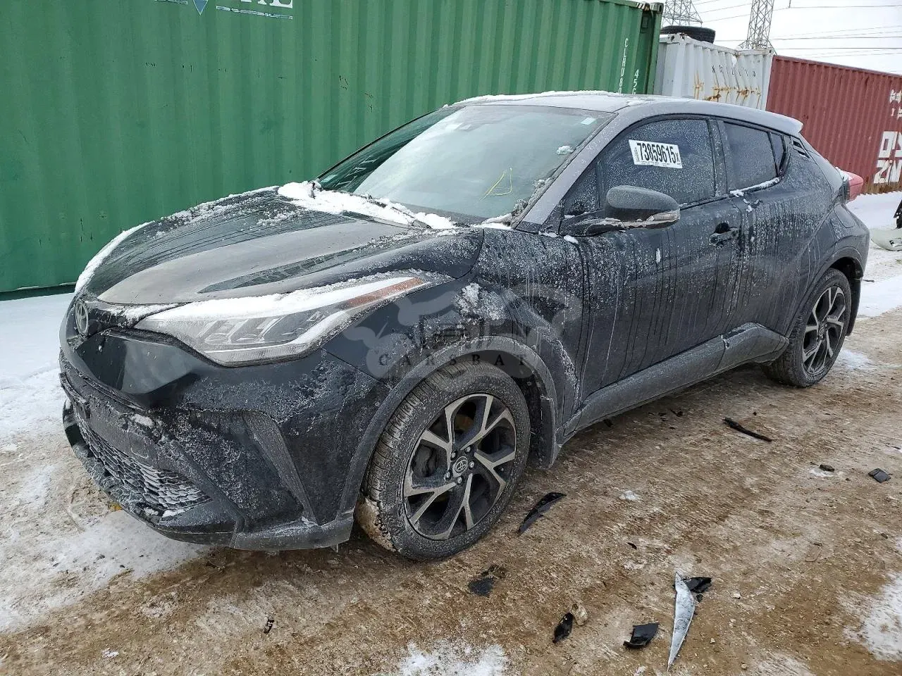 Toyota C-HR XLE 2.0L 4 2020