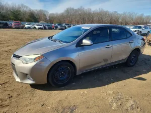 Toyota Corolla L 1.8L 4 2016
