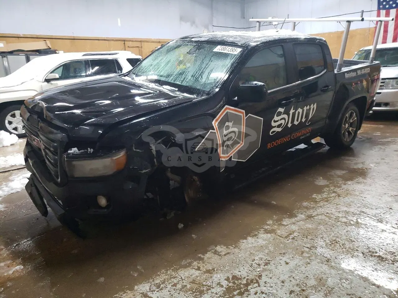 GMC Canyon SLE 3.6L 6 2016
