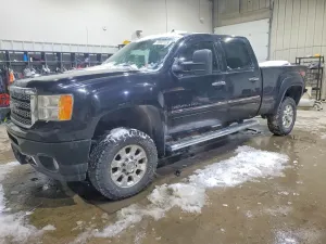 GMC Sierra K2500 DENALI 6.6L 8 2014