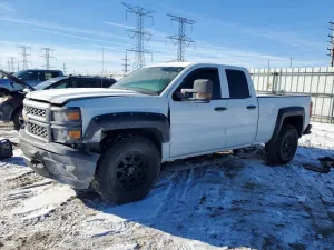 Chevrolet Silverado 1500 K1500 4.3L 6 2015