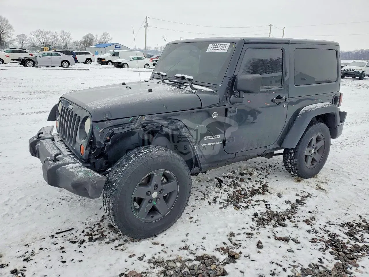 Jeep Wrangler SPORT 3.6L 6 2012