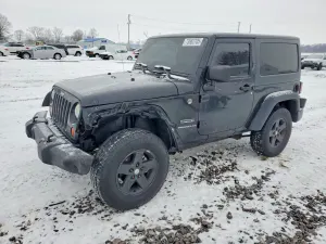 Jeep Wrangler SPORT 3.6L 6 2012