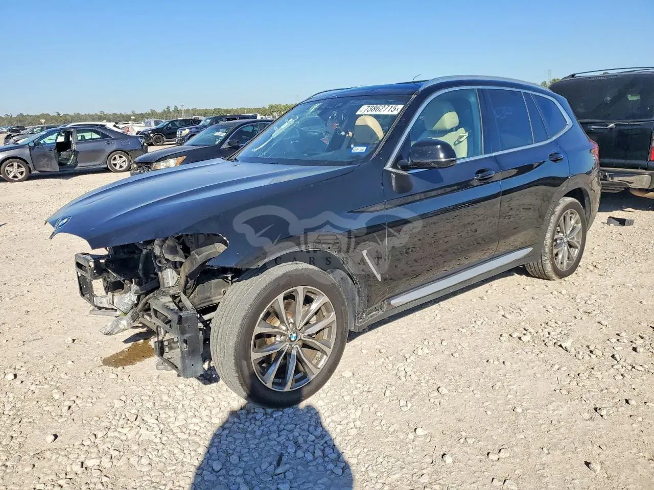 BMW X3 SDRIVE30I 2.0L 4 2019