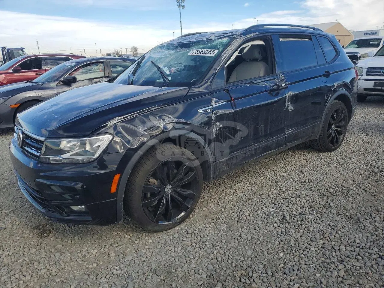 Volkswagen Tiguan SE 2.0L 4 2021