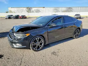 Ford Fusion TITANIUM 2.0L 4 2017