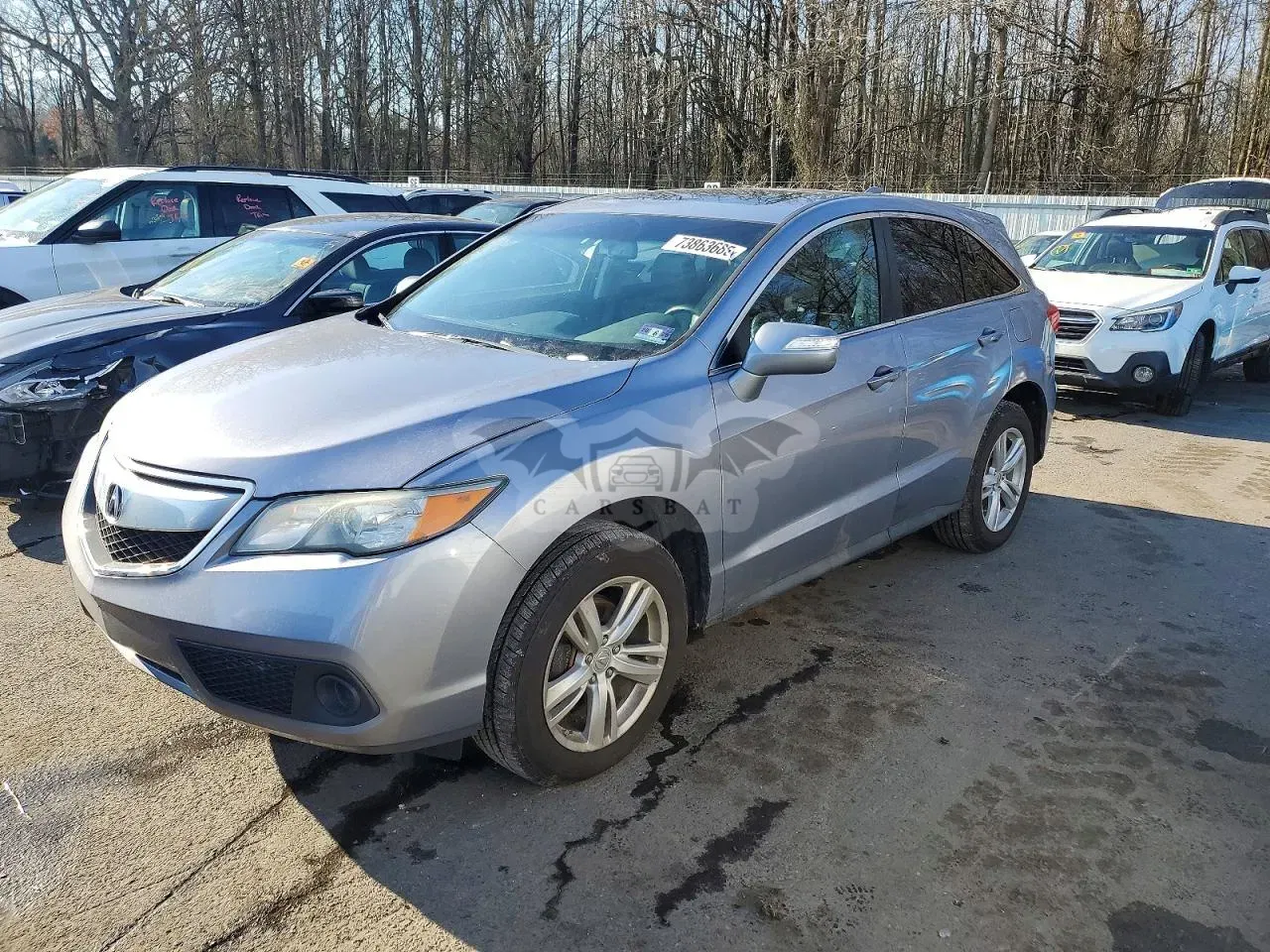 Acura RDX 3.5L 6 2015
